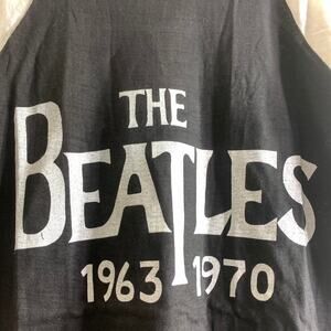 1980 BEATLES JOHN LENNON Memorial raglan baseball jersey 3/4 sleeve tee shirt XL